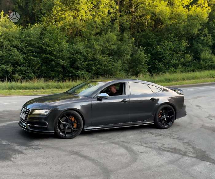 Audi S7, 4.0 l., hatchback