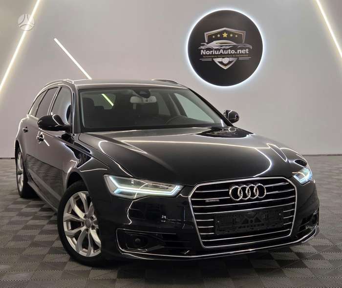Audi A6, 2.0 l., wagon