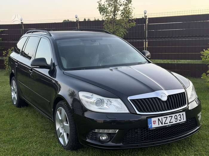 Skoda Octavia, 2.0 l., Универсал
