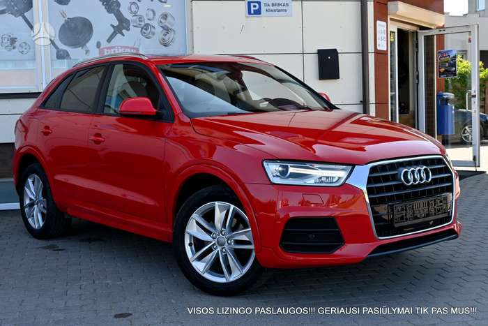 Audi Q3, 2.0 l., off-road / crossover