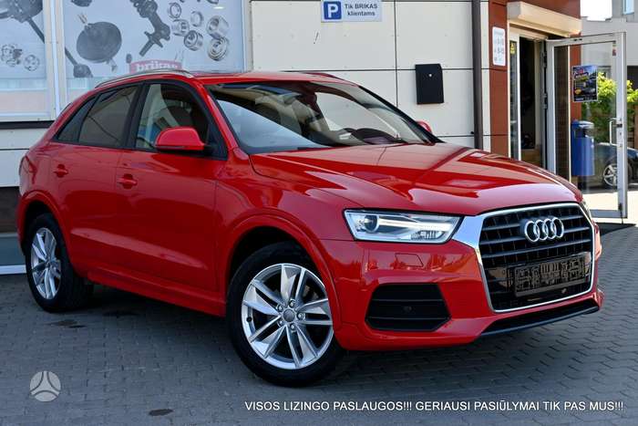 Audi Q3, 2.0 l., Внедорожник / Кроссовер