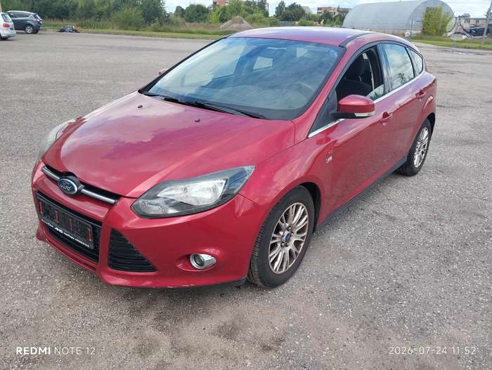 Ford Focus, 1.6 l., hatchback