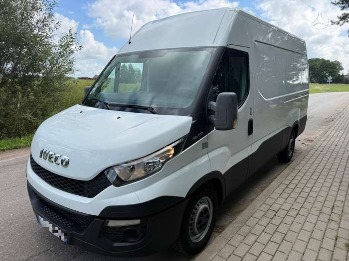 Iveco Daily, 2.3 l., cargo van