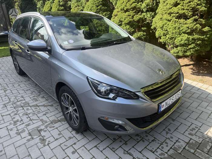 Peugeot 308, 1.2 l., Универсал