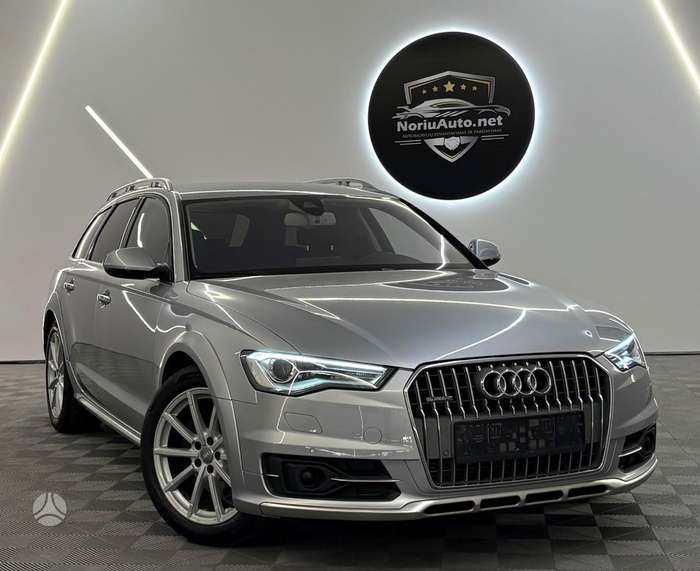 Audi A6 allroad, 3.0 l., Универсал