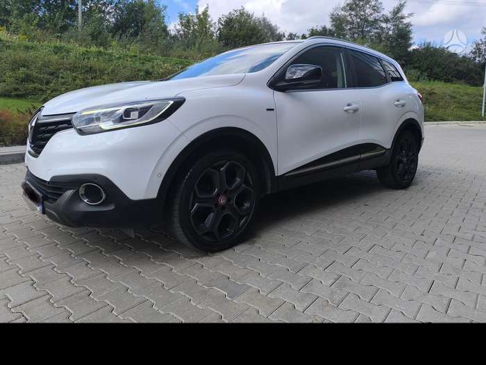 Renault Kadjar, 1.2 l., Минивэн
