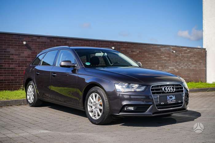 Audi A4, 2.0 l., universalas