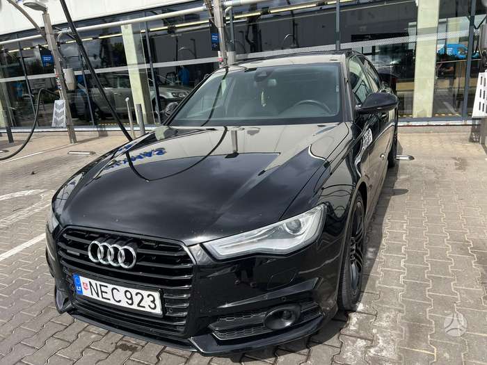 Audi A6, 2.0 l., sedanas