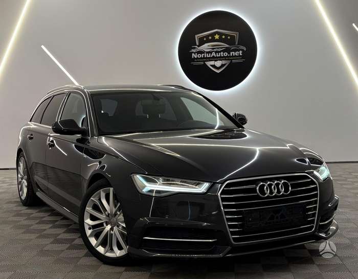 Audi A6, 2.0 l., Универсал