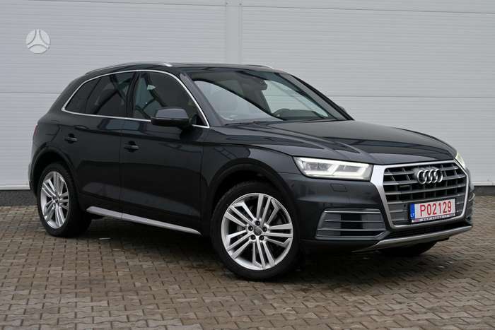Audi Q5, 2.0 l., off-road / crossover