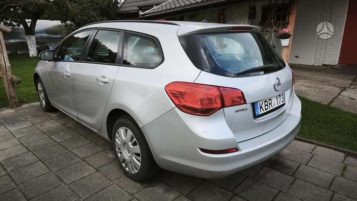 Opel Astra, 1.7 l., Универсал