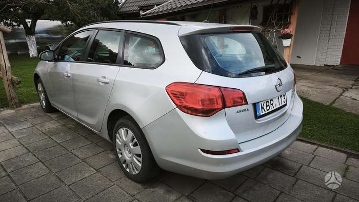 Opel Astra, 1.7 l., wagon