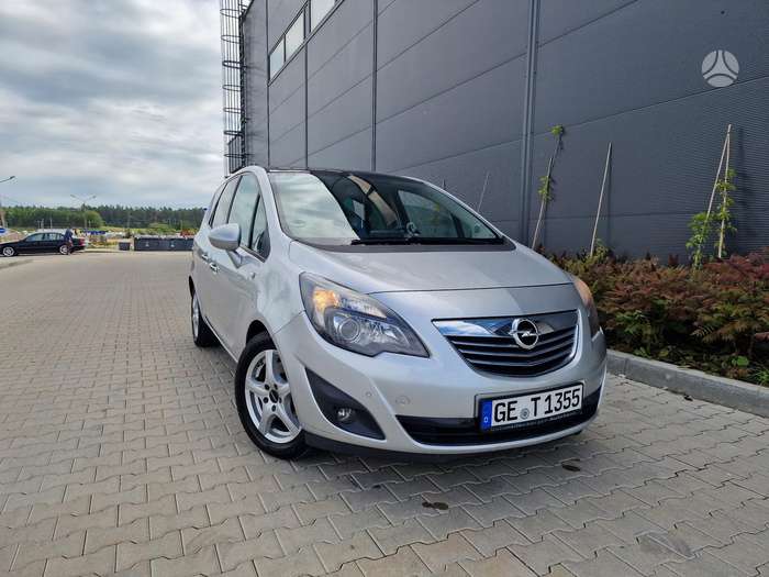 Opel Meriva, 1.7 l., hatchback