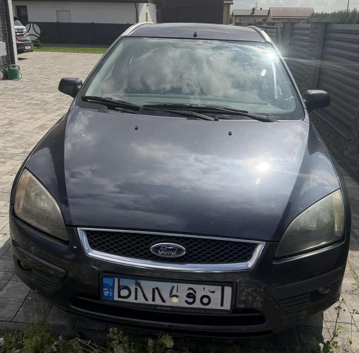 Ford Focus, 1.6 l., Универсал