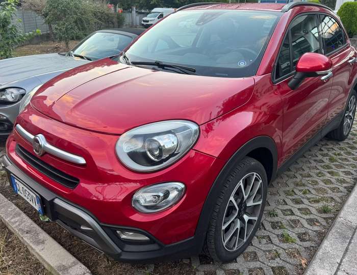 Fiat 500X, 2.0 l., Минивэн