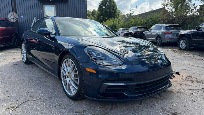 Porsche Panamera, 2.9 l., hatchback