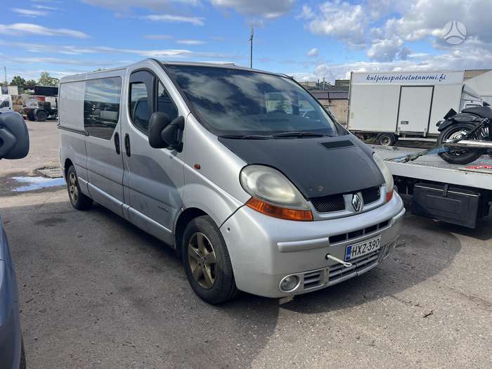 Renault Trafic, 2.5 l., commercial