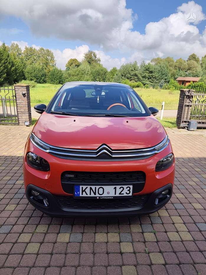 Citroen C3, 1.2 l., Хэтчбек