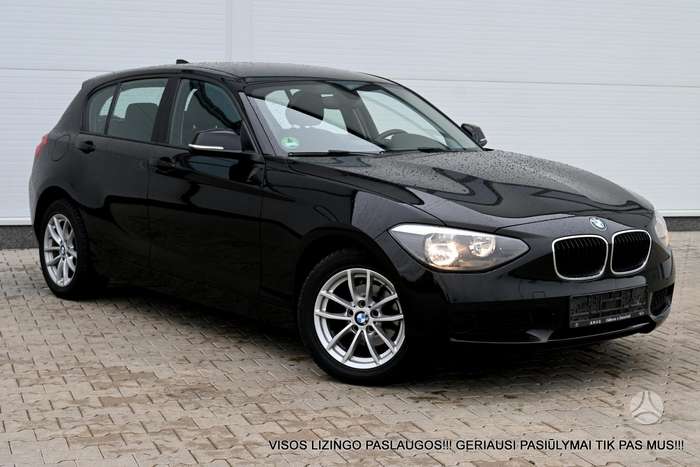 BMW 116, 1.6 l., Хэтчбек