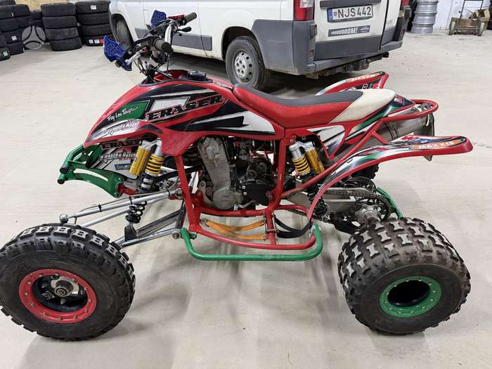 KTM -kita- 525cc, квадроциклы