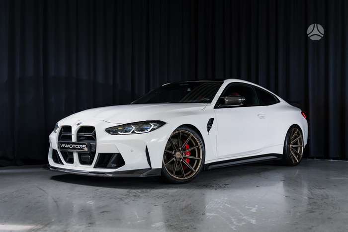 BMW M4, 3.0 l., coupe