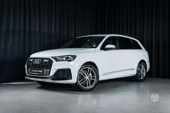 Audi Q7, 3.0 l., off-road / crossover