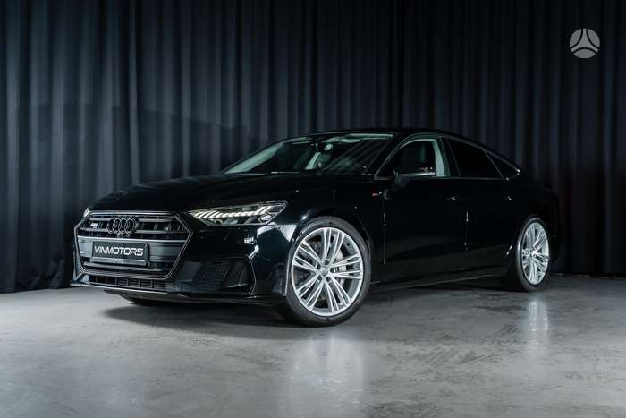 Audi A7, 3.0 l., Седан