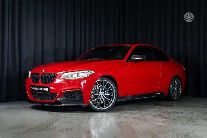 BMW M235, 3.0 l., coupe