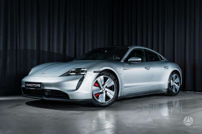 Porsche Taycan, hatchback