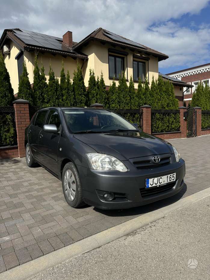 Toyota Corolla, hečbekas