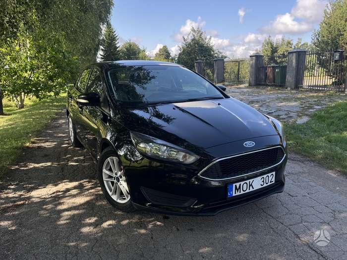 Ford Focus, 2.0 l., Седан
