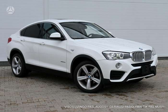 BMW X4, 2.0 l., off-road / crossover