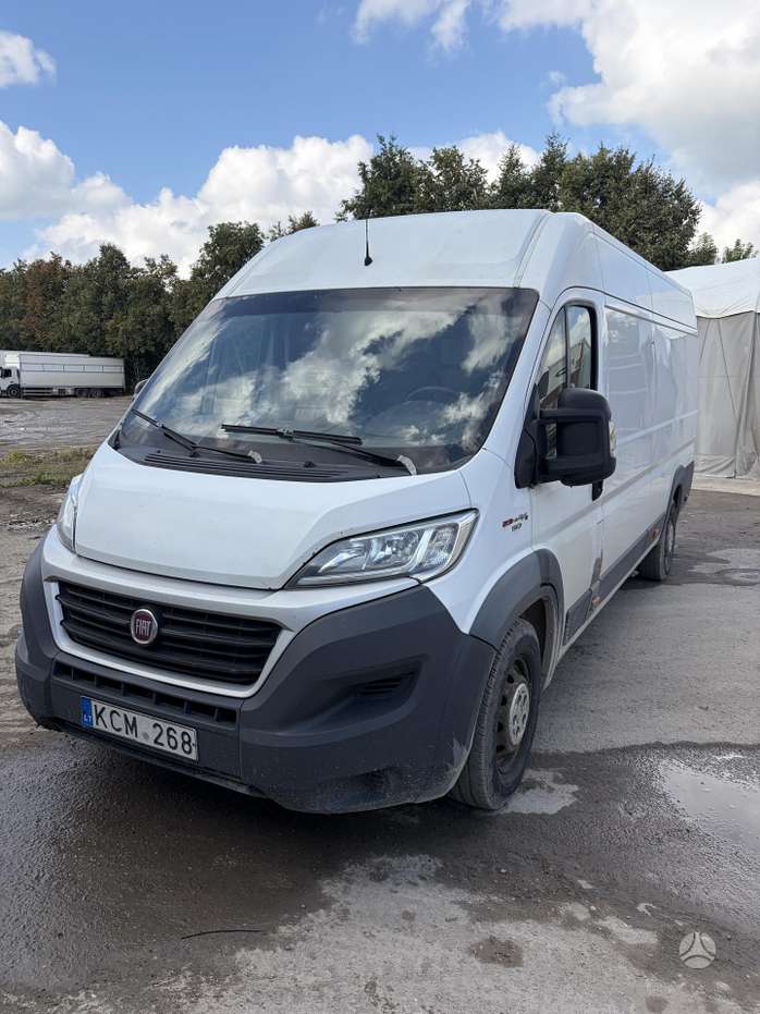 Fiat Ducato, 2.3 l., cargo van