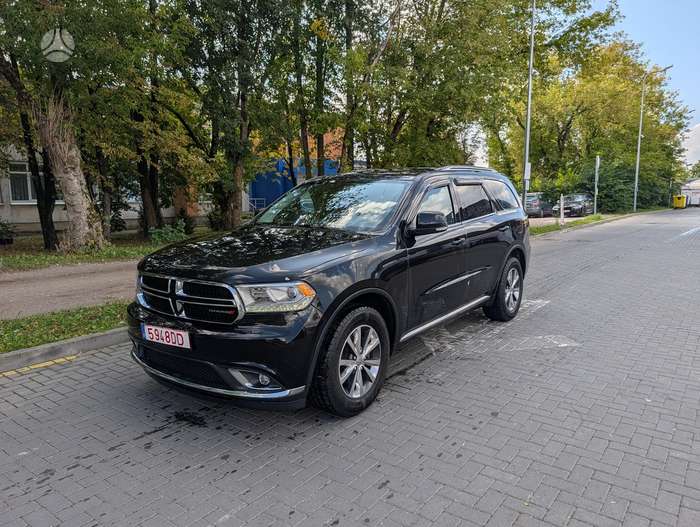 Dodge Durango, 3.6 l., Внедорожник / Кроссовер