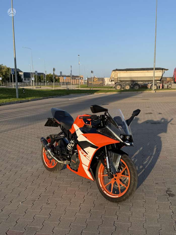 KTM RC 125cc, спортбайки / superbikes