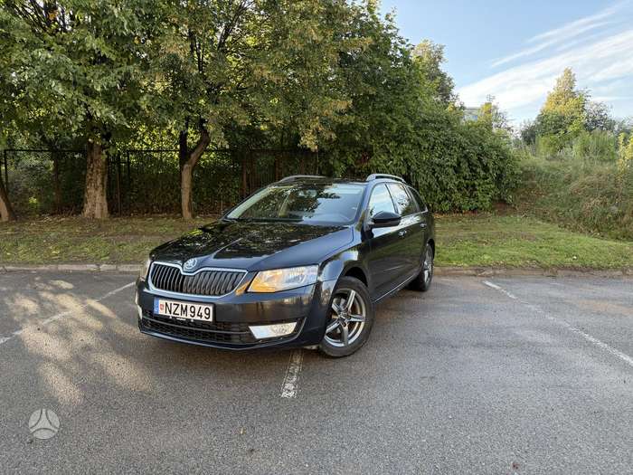 Skoda Octavia, 1.6 l., Универсал