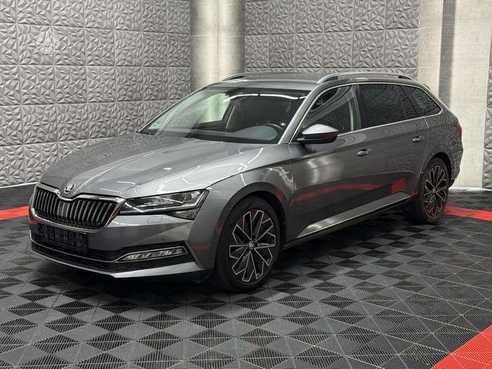Skoda Superb, 2.0 l., Универсал