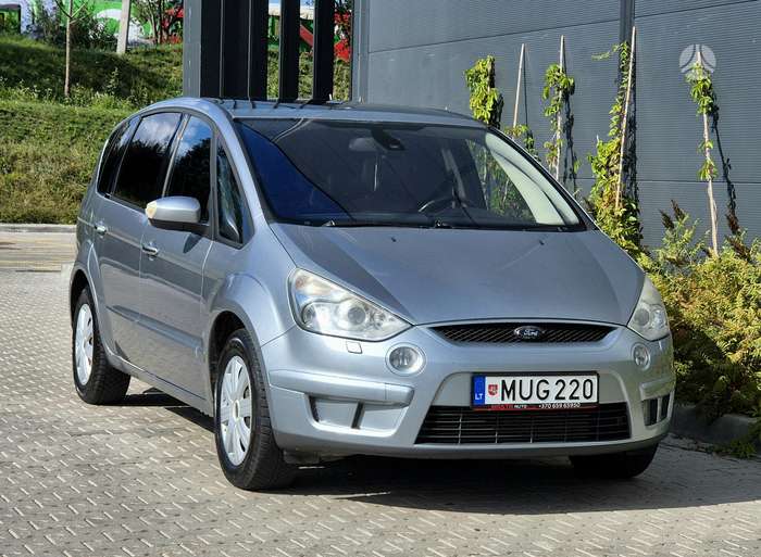 Ford S-MAX, 2.0 l., Минивэн