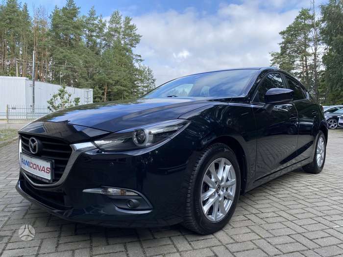 Mazda 3, 2.2 l., hečbekas