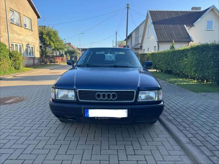 Audi 80, 2.0 l., Седан
