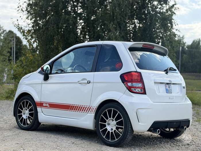 BELLIER B8, 0.5 l., hatchback