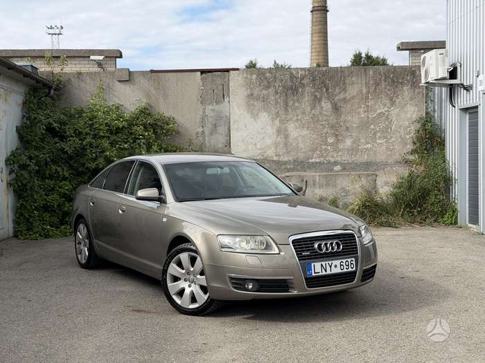 Audi A6, 3.1 l., Седан