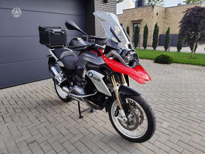 BMW R 1200 GS, эндуро / adventure