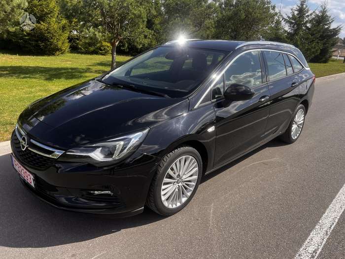 Opel Astra, 1.6 l., Универсал