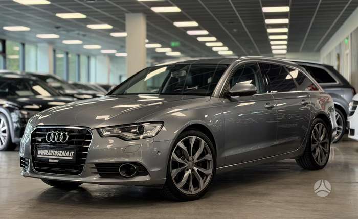 Audi A6, 3.0 l., universalas