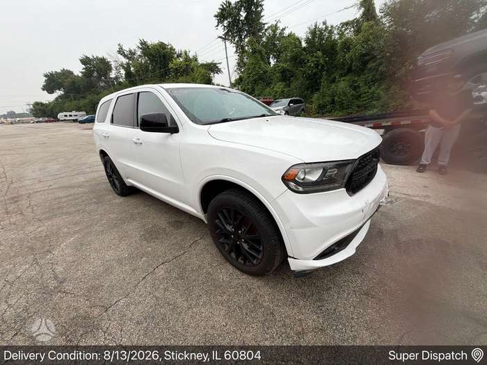 Dodge Durango, 3.6 l., Внедорожник / Кроссовер
