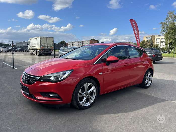 Opel Astra, 1.6 l., Хэтчбек