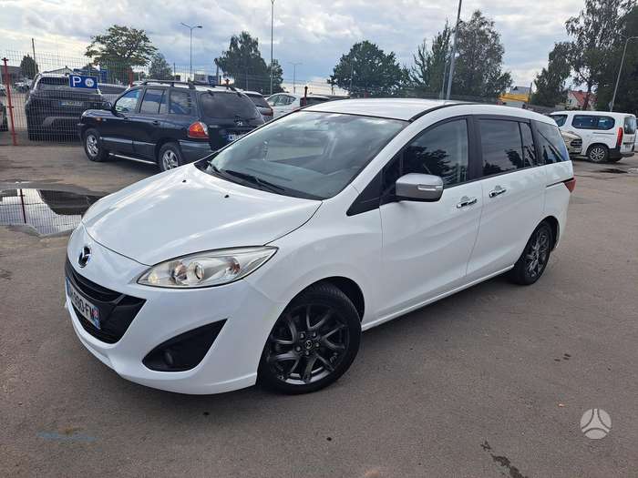 Mazda 5, 1.6 l., mpv / minivan
