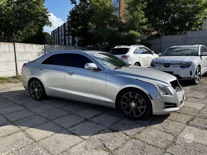 Cadillac ATS, 2.0 l., Седан