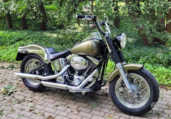 Harley-Davidson FLSTC 1450cc, choppers / cruisers / custom